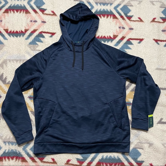 tek gear performance fleece hoodie